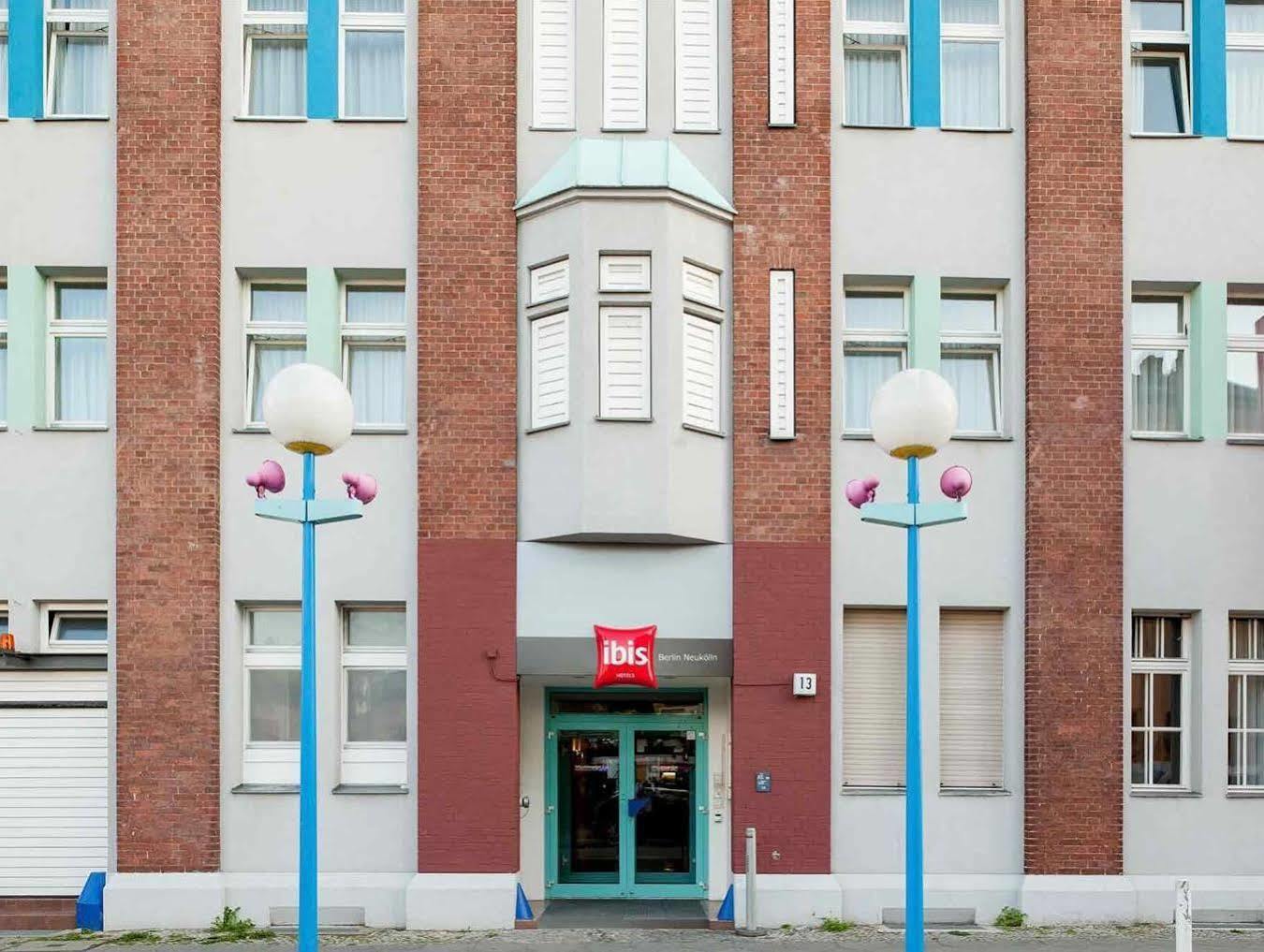 Ibis Berlin City Sued מראה חיצוני תמונה